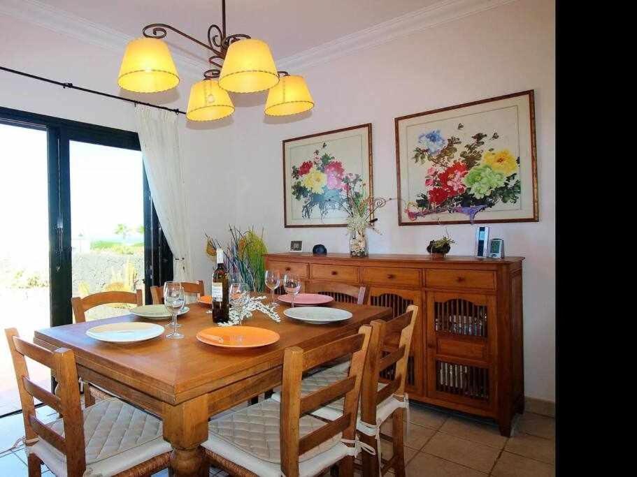 Las Breñas Casa La Cancela מראה חיצוני תמונה